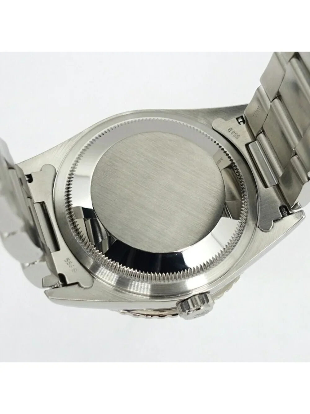 Rolex Datejust Thunderbird 36 SS 18k White Gold Dial Automatic Winding Watch